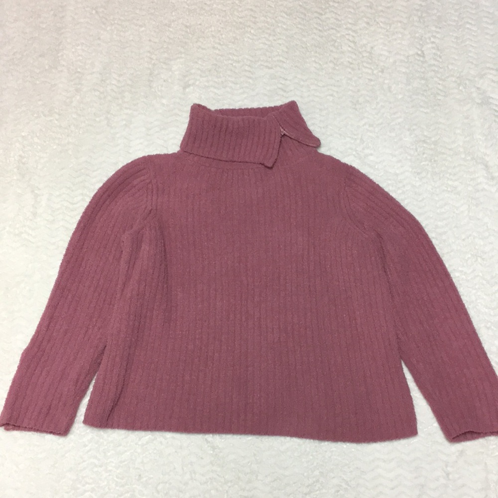 Christopher & Banks chenille turtleneck sweater - Large